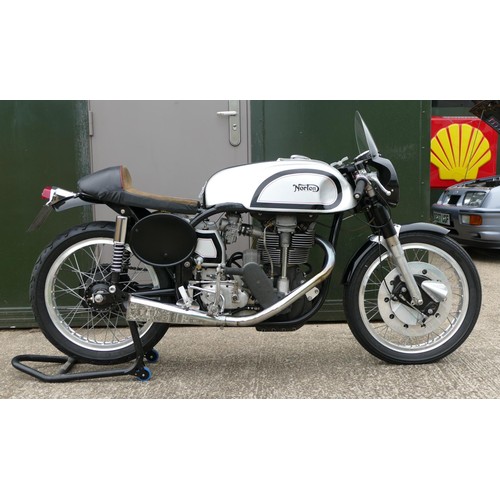 1066 - 1953 Manx Norton, 500 cc. Registration number 751 UYK (non transferrable). Frame number H10M2 50695.... 