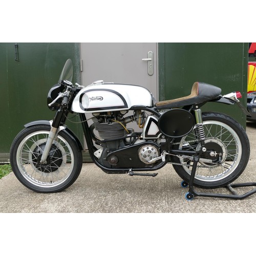 1066 - 1953 Manx Norton, 500 cc. Registration number 751 UYK (non transferrable). Frame number H10M2 50695.... 