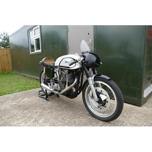 1066 - 1953 Manx Norton, 500 cc. Registration number 751 UYK (non transferrable). Frame number H10M2 50695.... 