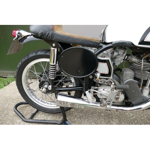 1066 - 1953 Manx Norton, 500 cc. Registration number 751 UYK (non transferrable). Frame number H10M2 50695.... 