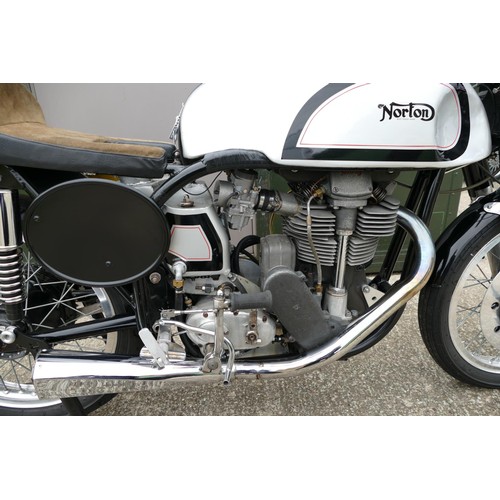 1066 - 1953 Manx Norton, 500 cc. Registration number 751 UYK (non transferrable). Frame number H10M2 50695.... 