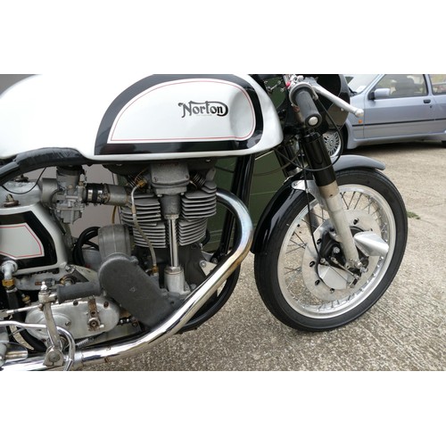 1066 - 1953 Manx Norton, 500 cc. Registration number 751 UYK (non transferrable). Frame number H10M2 50695.... 