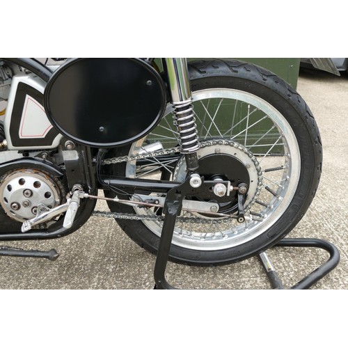 1066 - 1953 Manx Norton, 500 cc. Registration number 751 UYK (non transferrable). Frame number H10M2 50695.... 