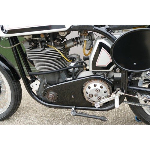 1066 - 1953 Manx Norton, 500 cc. Registration number 751 UYK (non transferrable). Frame number H10M2 50695.... 