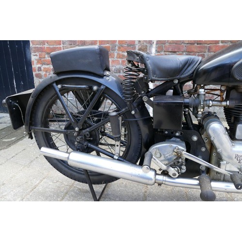 1068 - 1934 Royal Enfield Model B, 249 cc. Registration number WSK 860 (non transferable). Frame number 959... 