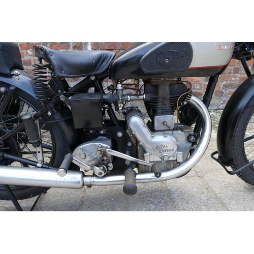 1068 - 1934 Royal Enfield Model B, 249 cc. Registration number WSK 860 (non transferable). Frame number 959... 