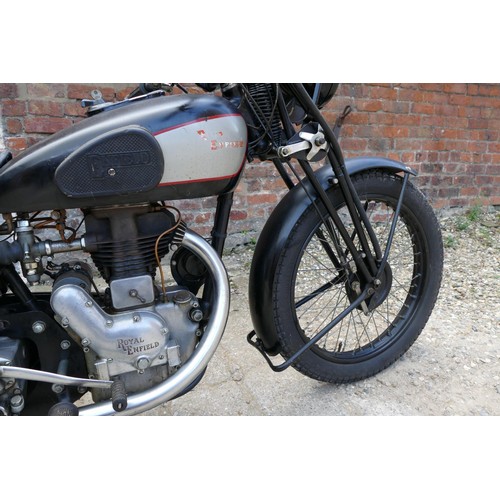 1068 - 1934 Royal Enfield Model B, 249 cc. Registration number WSK 860 (non transferable). Frame number 959... 