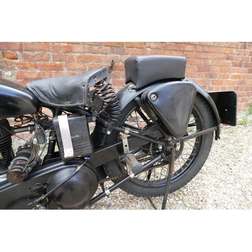 1068 - 1934 Royal Enfield Model B, 249 cc. Registration number WSK 860 (non transferable). Frame number 959... 