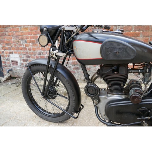 1068 - 1934 Royal Enfield Model B, 249 cc. Registration number WSK 860 (non transferable). Frame number 959... 