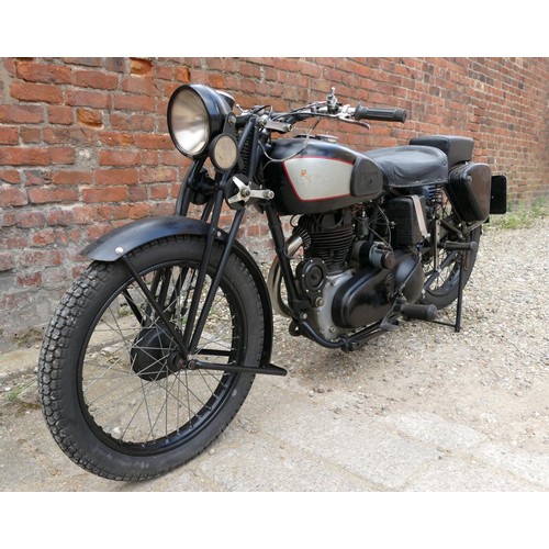 1068 - 1934 Royal Enfield Model B, 249 cc. Registration number WSK 860 (non transferable). Frame number 959... 