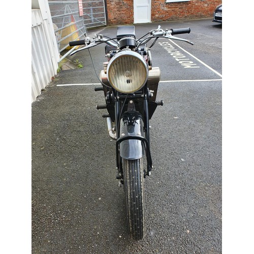 1069 - 1936 Scott Flying Squirrel, 600 cc (see text). Registration number JAS 226 (non transferrable, forme... 