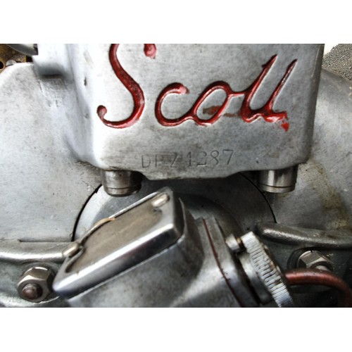 1069 - 1936 Scott Flying Squirrel, 600 cc (see text). Registration number JAS 226 (non transferrable, forme... 