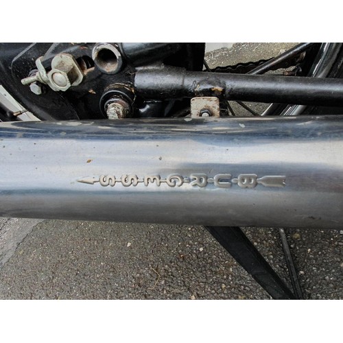 1069 - 1936 Scott Flying Squirrel, 600 cc (see text). Registration number JAS 226 (non transferrable, forme... 