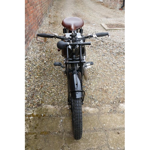 1071 - 1927 Sunbeam Model 9, 493 cc. Registration number SF 7949. Frame number D1032. Engine number L1037. ... 