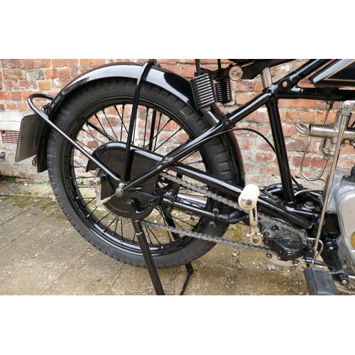 1071 - 1927 Sunbeam Model 9, 493 cc. Registration number SF 7949. Frame number D1032. Engine number L1037. ... 