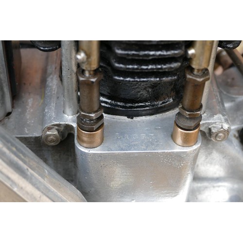 1071 - 1927 Sunbeam Model 9, 493 cc. Registration number SF 7949. Frame number D1032. Engine number L1037. ... 