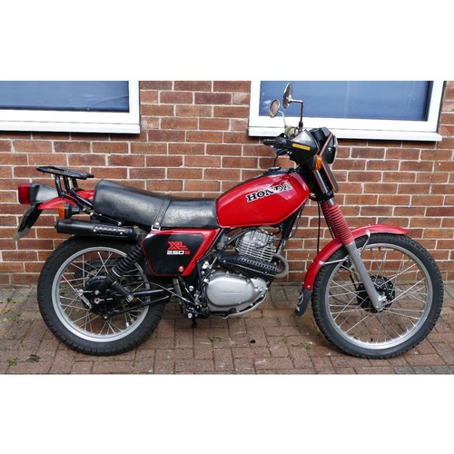 1981 on sale honda xl250s