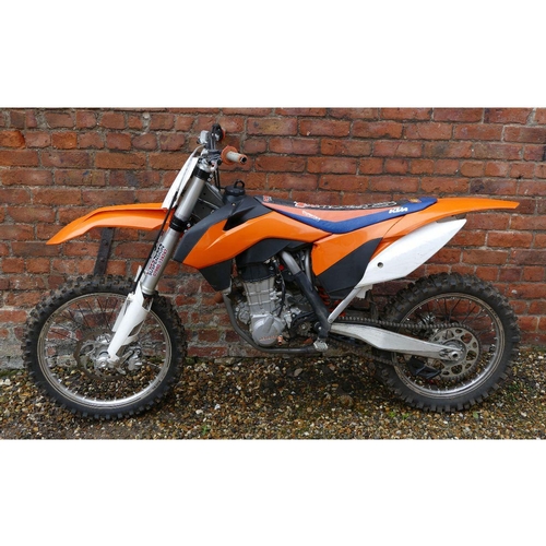 2013 ktm 450 sx f