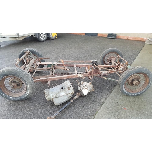 1001 - c.1930/35 Austin Ruby chassis. Registration number not registered, Chassis number TBC. Engine number... 