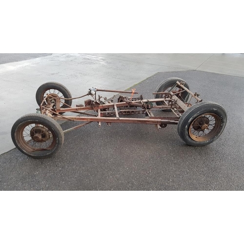 1001 - c.1930/35 Austin Ruby chassis. Registration number not registered, Chassis number TBC. Engine number... 