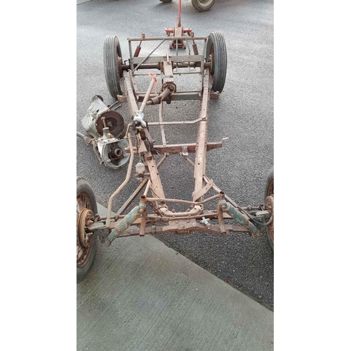 1001 - c.1930/35 Austin Ruby chassis. Registration number not registered, Chassis number TBC. Engine number... 