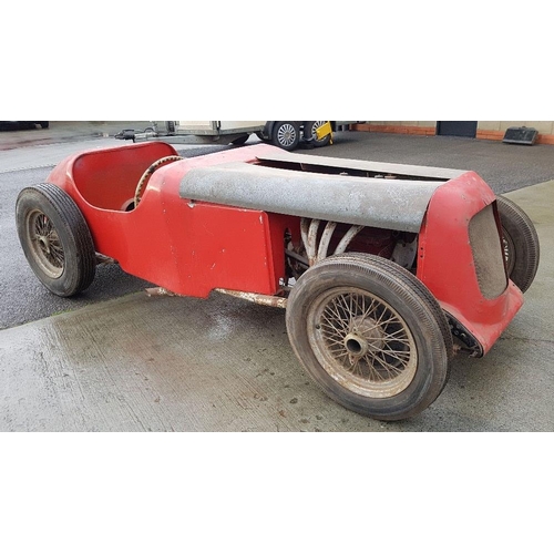 1003 - 1934 MG PA Midget. Registration number BPL 595 (DVLA not taxed for road use). Chassis number PD 1479... 