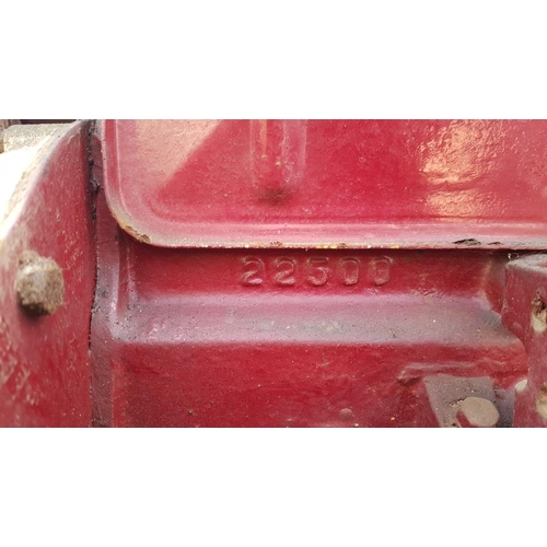 1003 - 1934 MG PA Midget. Registration number BPL 595 (DVLA not taxed for road use). Chassis number PD 1479... 