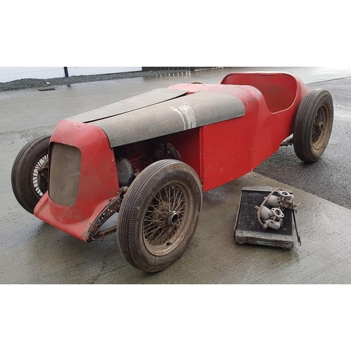 1003 - 1934 MG PA Midget. Registration number BPL 595 (DVLA not taxed for road use). Chassis number PD 1479... 