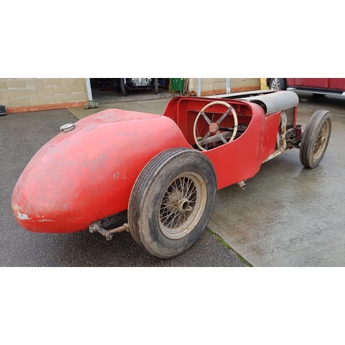 1003 - 1934 MG PA Midget. Registration number BPL 595 (DVLA not taxed for road use). Chassis number PD 1479... 