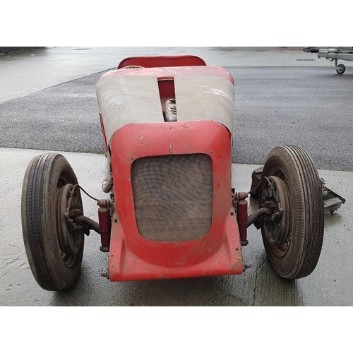 1003 - 1934 MG PA Midget. Registration number BPL 595 (DVLA not taxed for road use). Chassis number PD 1479... 