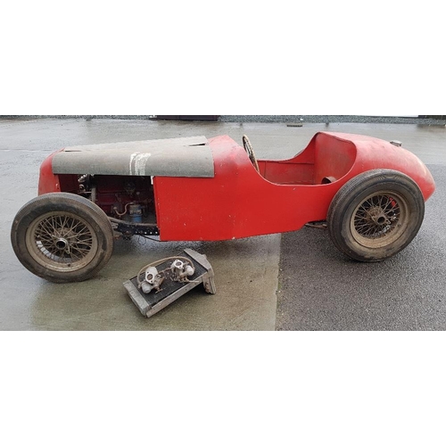 1003 - 1934 MG PA Midget. Registration number BPL 595 (DVLA not taxed for road use). Chassis number PD 1479... 