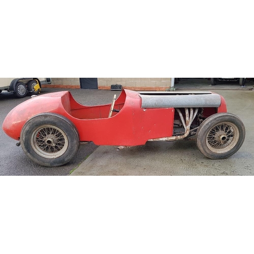 1003 - 1934 MG PA Midget. Registration number BPL 595 (DVLA not taxed for road use). Chassis number PD 1479... 