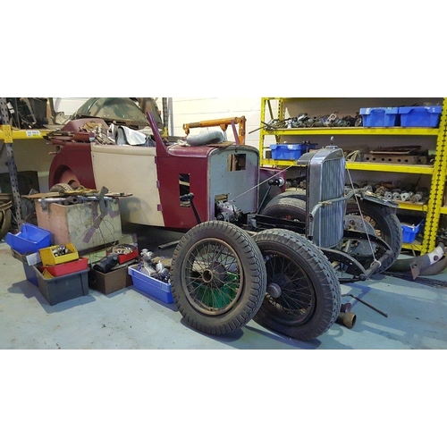 1004 - 1932 Sunbeam 20hp, 23.8 hp, 3,317 cc. Registration number TF 6782. Chassis number 7017P. Engine numb... 