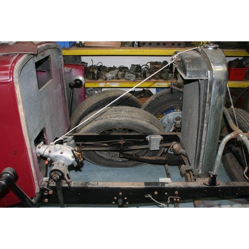 1004 - 1932 Sunbeam 20hp, 23.8 hp, 3,317 cc. Registration number TF 6782. Chassis number 7017P. Engine numb... 