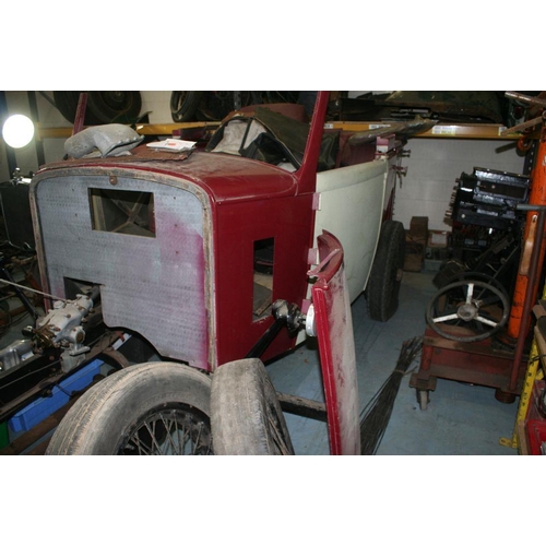 1004 - 1932 Sunbeam 20hp, 23.8 hp, 3,317 cc. Registration number TF 6782. Chassis number 7017P. Engine numb... 