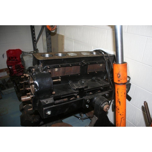 1004 - 1932 Sunbeam 20hp, 23.8 hp, 3,317 cc. Registration number TF 6782. Chassis number 7017P. Engine numb... 