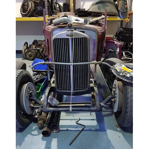 1004 - 1932 Sunbeam 20hp, 23.8 hp, 3,317 cc. Registration number TF 6782. Chassis number 7017P. Engine numb... 