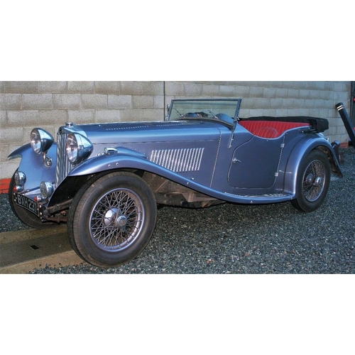 1005 - 1935 AC 16/80 four seater sports (replica),