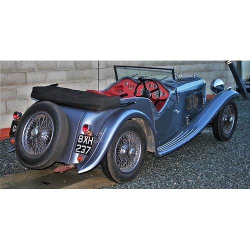 1005 - 1935 AC 16/80 four seater sports (replica),