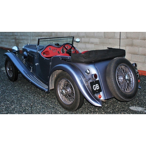 1005 - 1935 AC 16/80 four seater sports (replica),