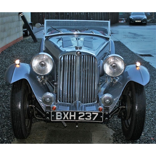 1005 - 1935 AC 16/80 four seater sports (replica),