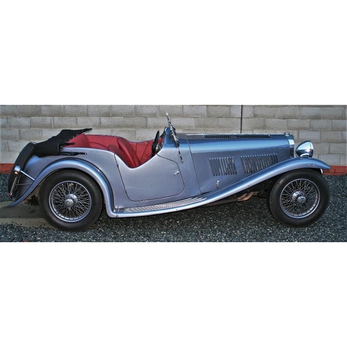 1005 - 1935 AC 16/80 four seater sports (replica),