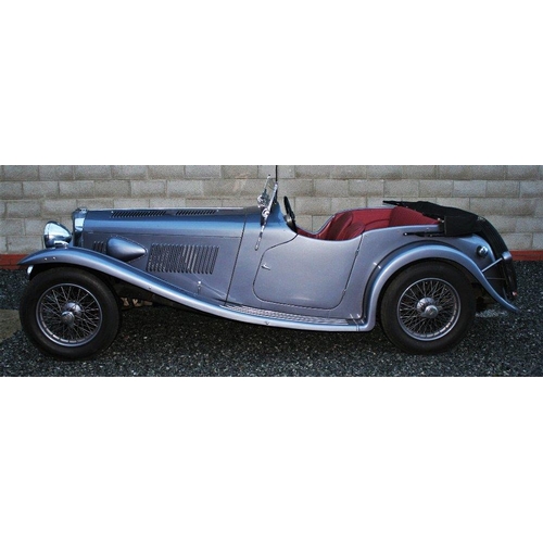 1005 - 1935 AC 16/80 four seater sports (replica),