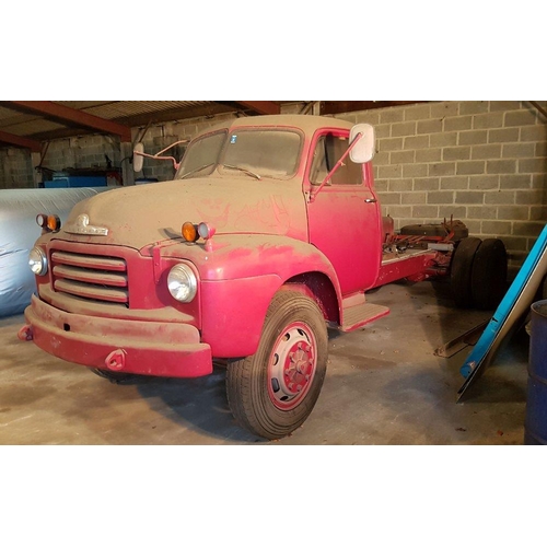 1007 - 1954 Bedford TA lorry. Registration number not registered (see text). Chassis number A5LC 36203. Eng... 