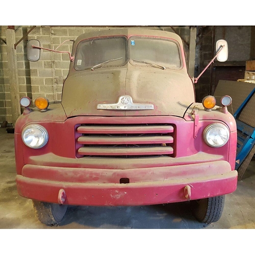 1007 - 1954 Bedford TA lorry. Registration number not registered (see text). Chassis number A5LC 36203. Eng... 