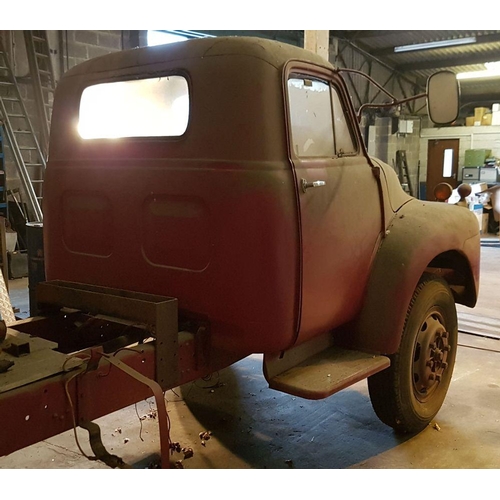 1007 - 1954 Bedford TA lorry. Registration number not registered (see text). Chassis number A5LC 36203. Eng... 