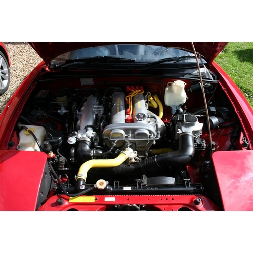 1010 - 1989 Mazda Eunos 1600 cc. Registration number G339 PWR. Chassis number NA6CE - 123603. Engine number... 