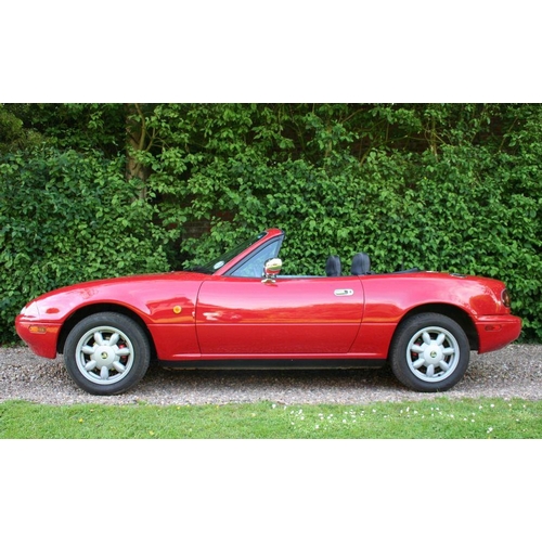 1010 - 1989 Mazda Eunos 1600 cc. Registration number G339 PWR. Chassis number NA6CE - 123603. Engine number... 