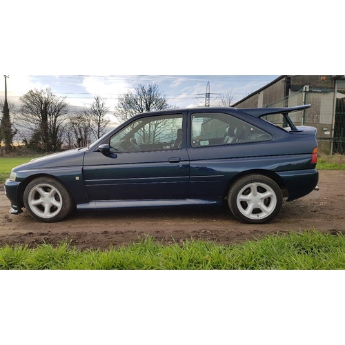 1012 - 1995 Ford Escort RS Cosworth Lux, 1994 cc. Registration number N609 CAG (non-transferable see text).... 