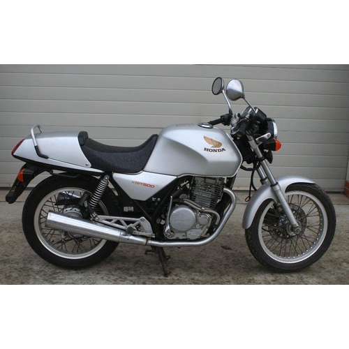 1022 - 1988 Honda XBR 500, 498 cc. Registration number F974 AWW. Frame number PC15 710092. Engine number PC... 